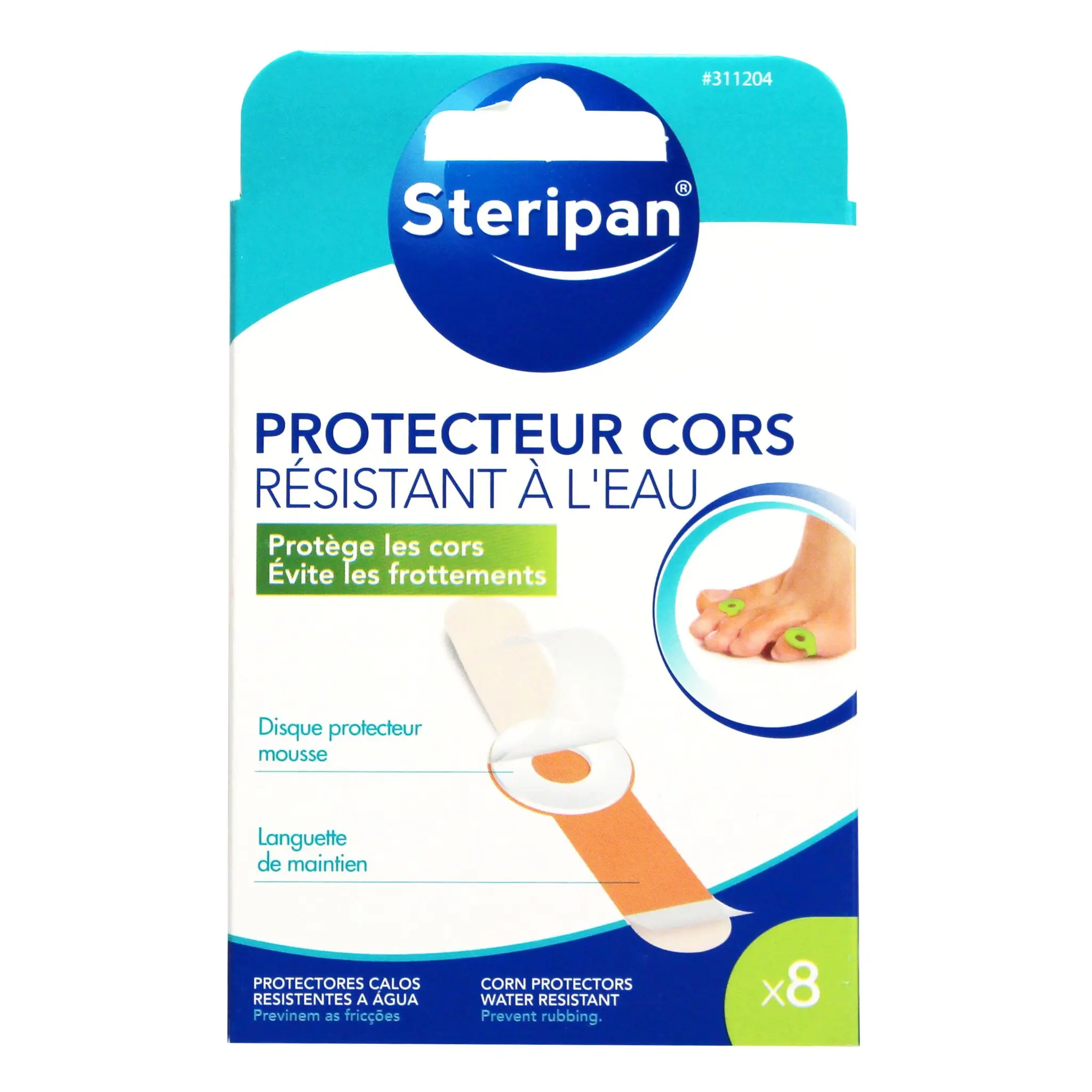 STERIPAN Protecteur cors résistant à l'eau