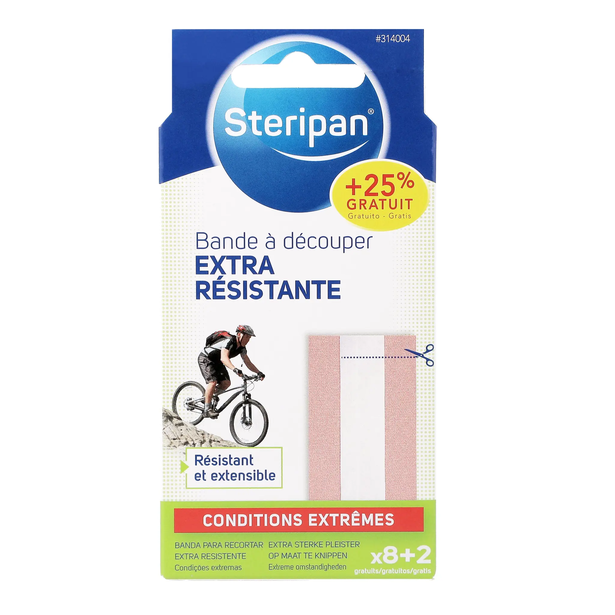 STERIPAN Bande à découper extra résistante