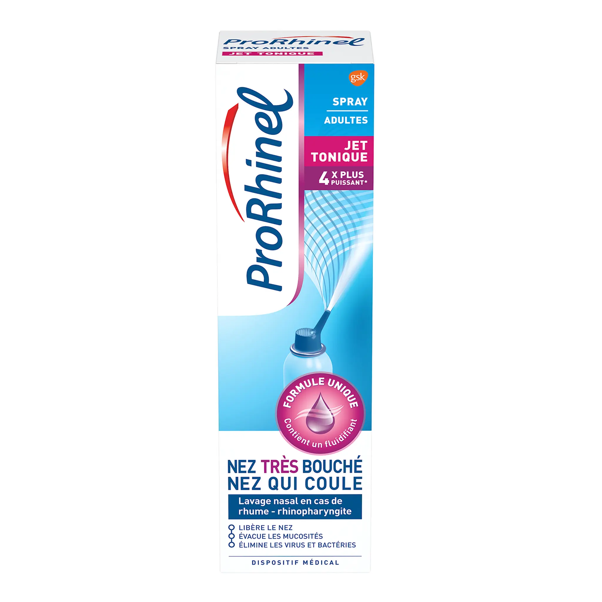 PRORHINEL Spray nasal jet tonique