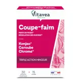 VITAVEA Complément alimentaire Coupe-faim perte de poids au Konjac Caroube et chrome