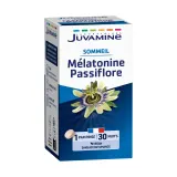 JUVAMINE Détente mélatonine passiflore Sommeil 3 actions en comprimés