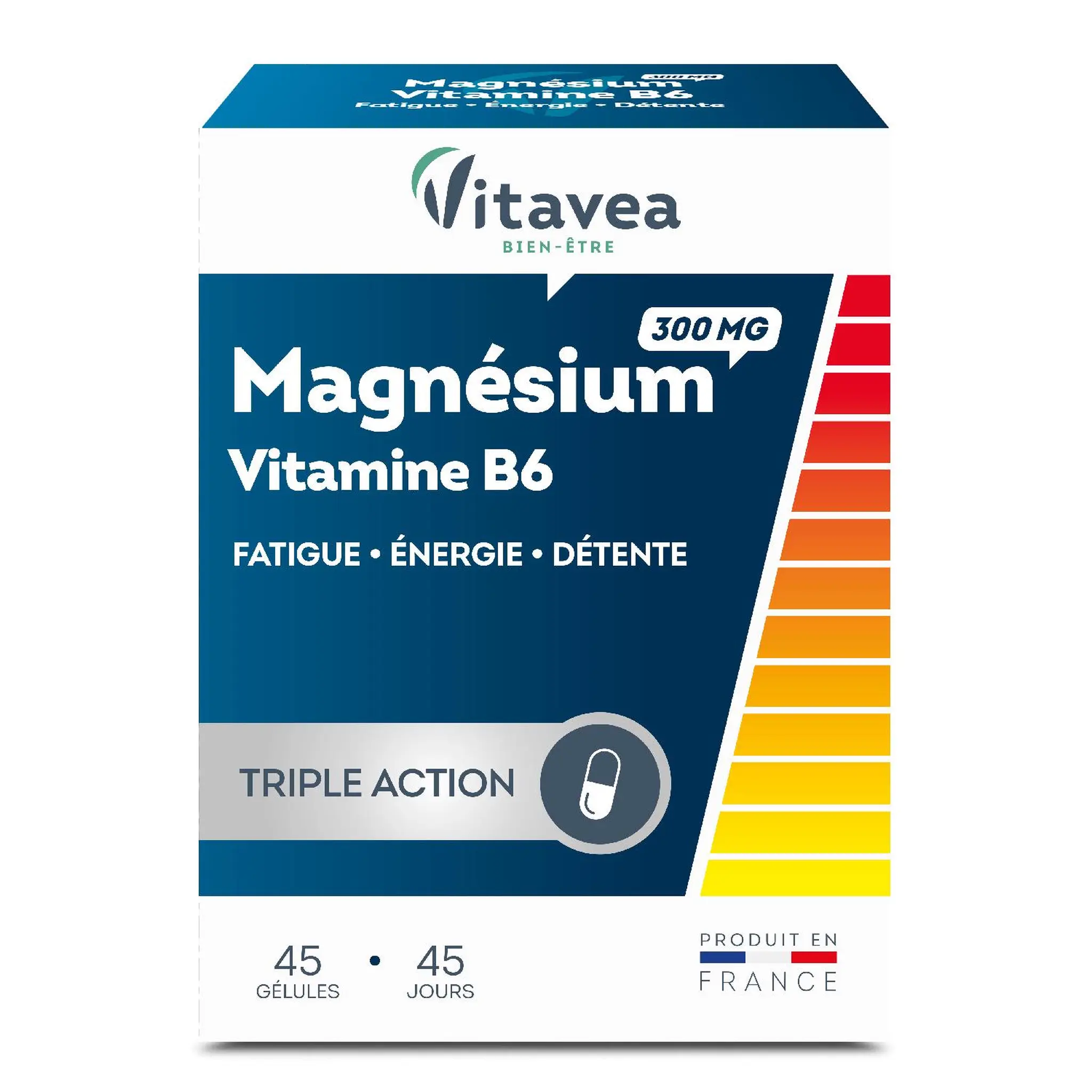 VITAVEA Magnésium 300mg et vitamine B6