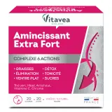 VITAVEA Complément alimentaire amincissant extra fort arôme naturel fraise