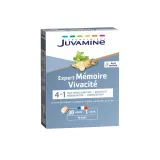 JUVAMINE Complément alimentaire expert mémoire vivacité