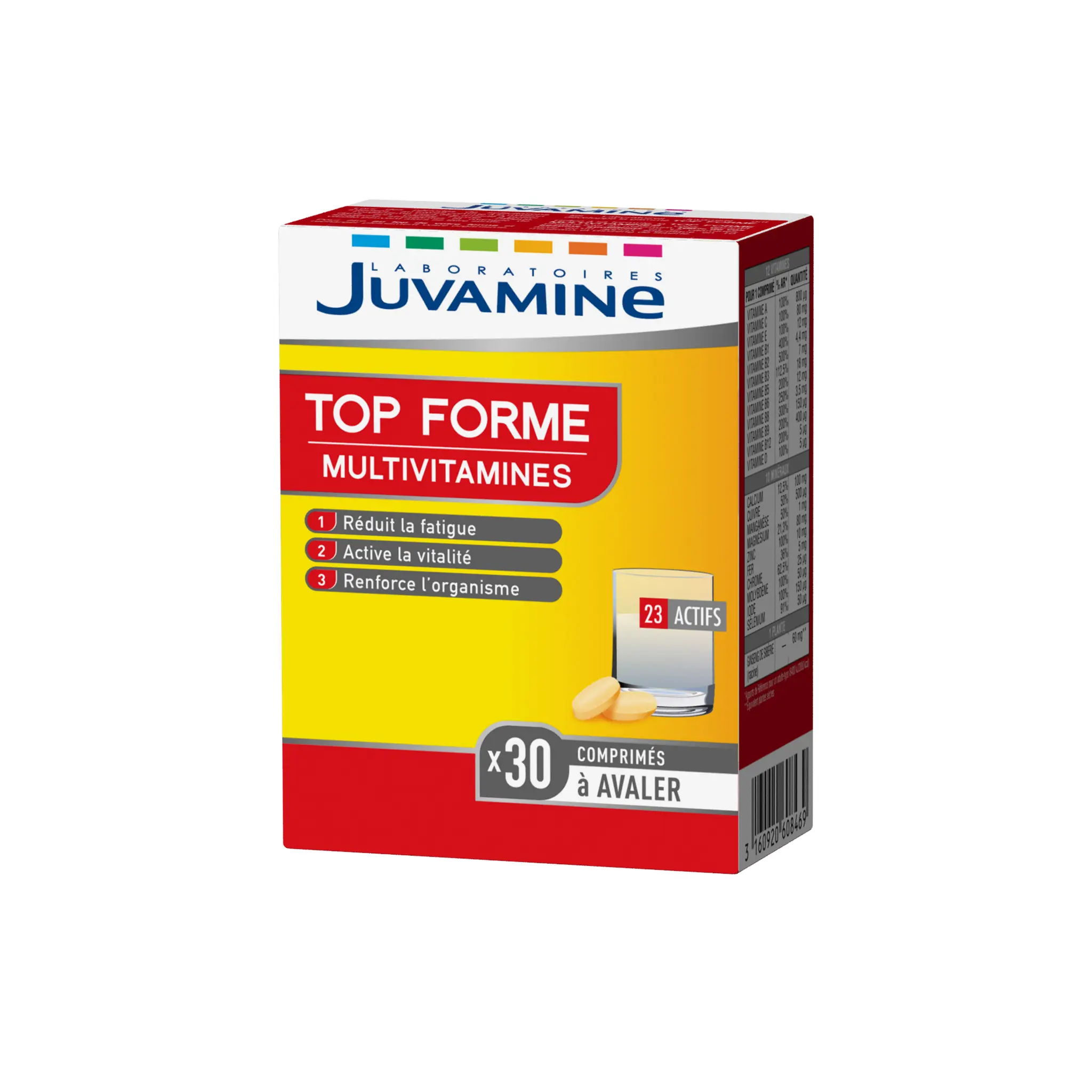 JUVAMINE Top forme complément alimentaire multivitaminé