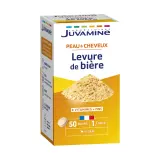 JUVAMINE Levure de bière peau et cheveux