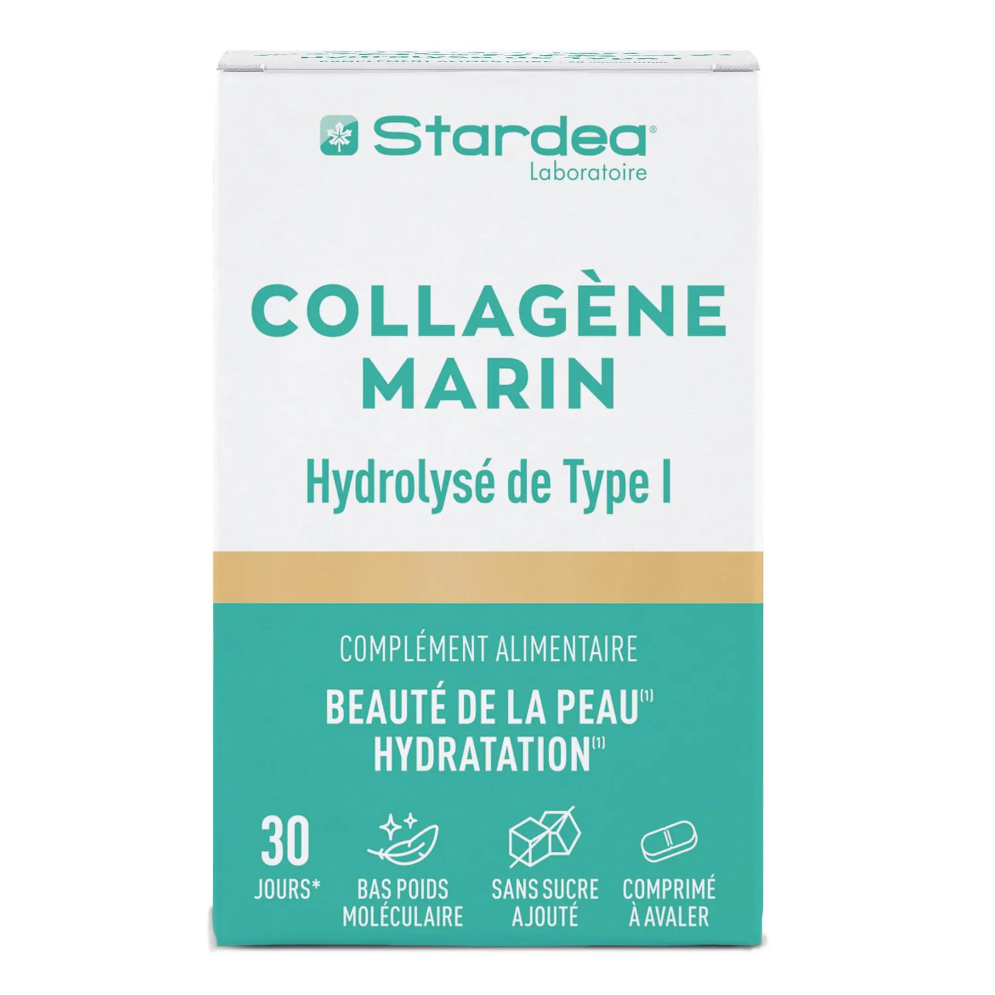 STARDEA Collagène marin hydrolysé de Type I