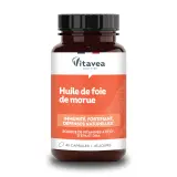 VITAVEA Complément alimentaire huile de foie de morue