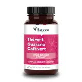VITARMONYL Complément alimentaire Thé vert Guarana et Café vert brûle graisse intensif