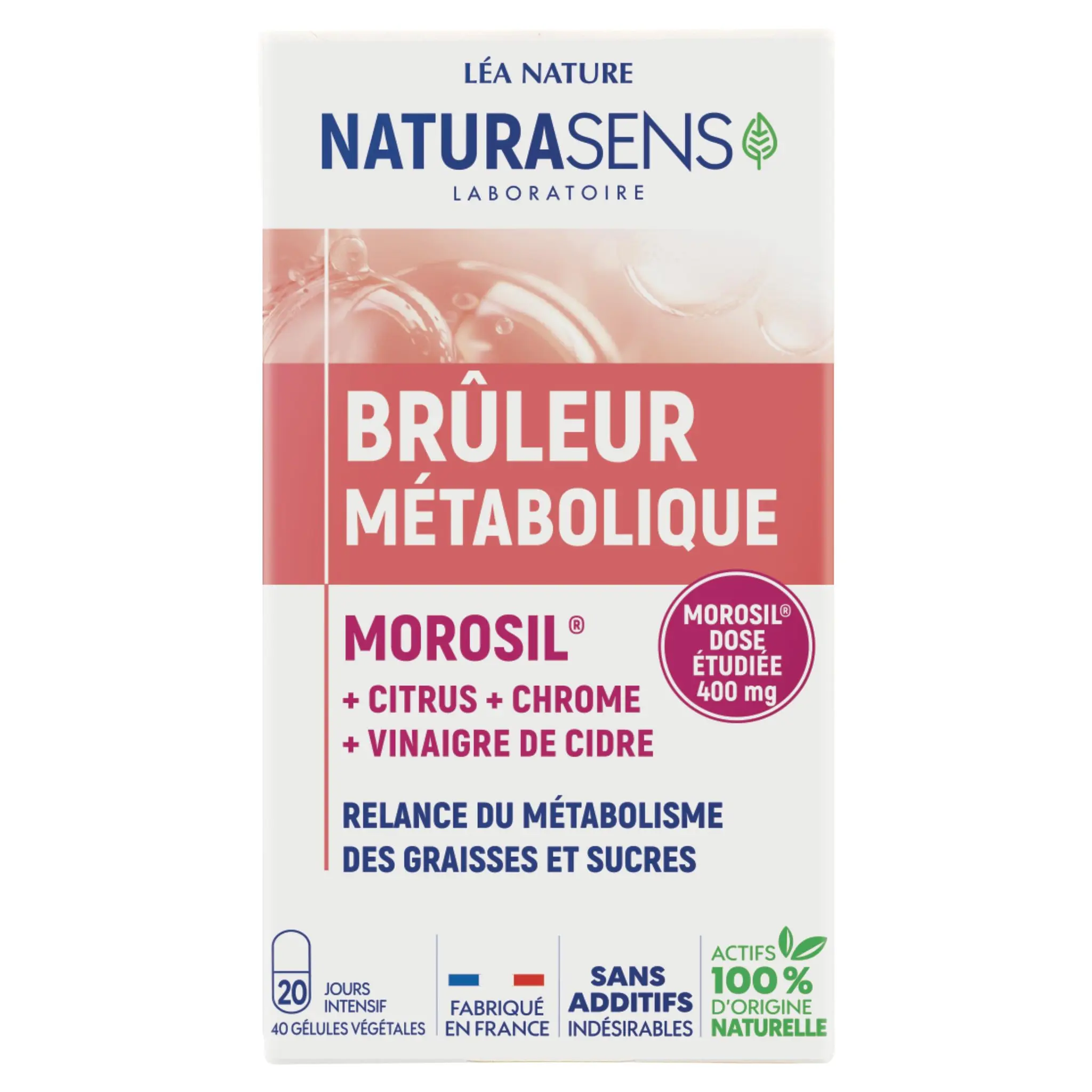 NATURASENS Complément alimentaire brûleur métabolique à base de morosil