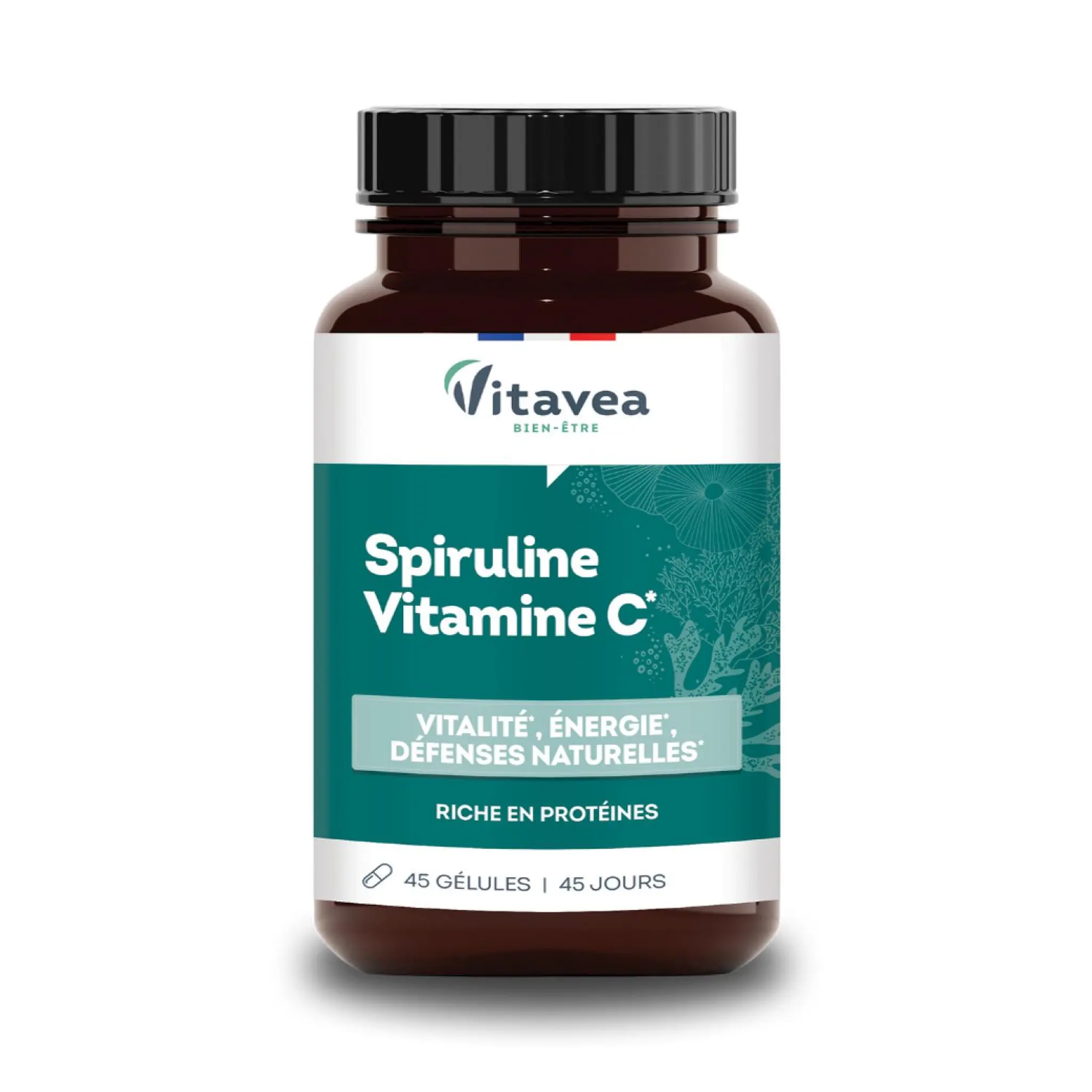 VITARMONYL Compléments alimentaires Spiruline et Vitamine C