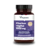 VITAVEA Complément alimentaire Charbon végétal 1000 mg gaz intestinaux et confort digestif
