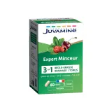 JUVAMINE Expert' Nature minceur queue de cerise maté guarana et thé vert en gélule