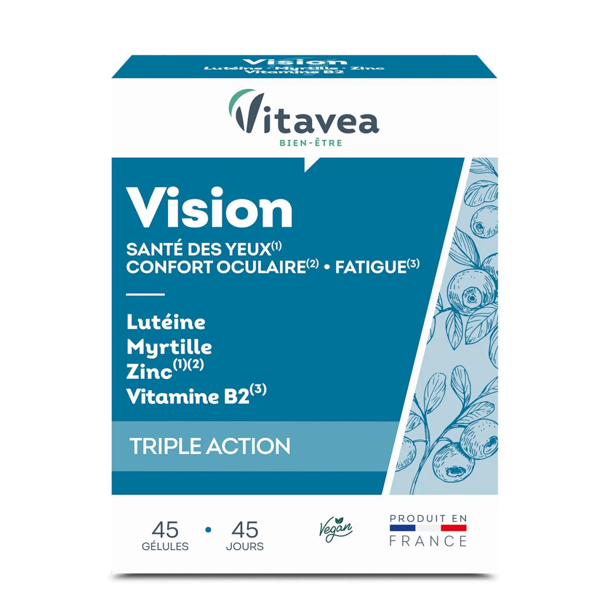 VITAVEA Complément alimentaire vision triple action