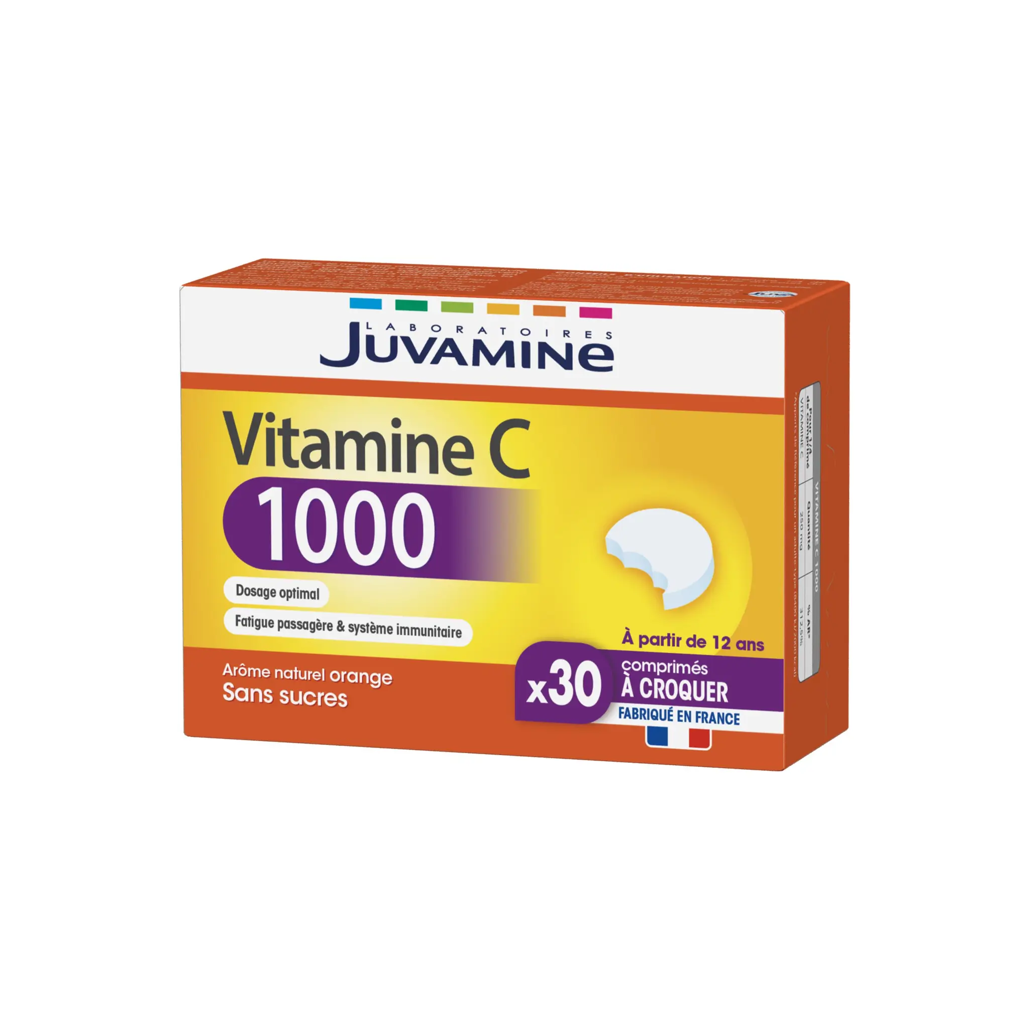 JUVAMINE Complément alimentaire vitamine C 1000