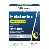 VITAVEA Comprimé orodispersible mélatonine sommeil