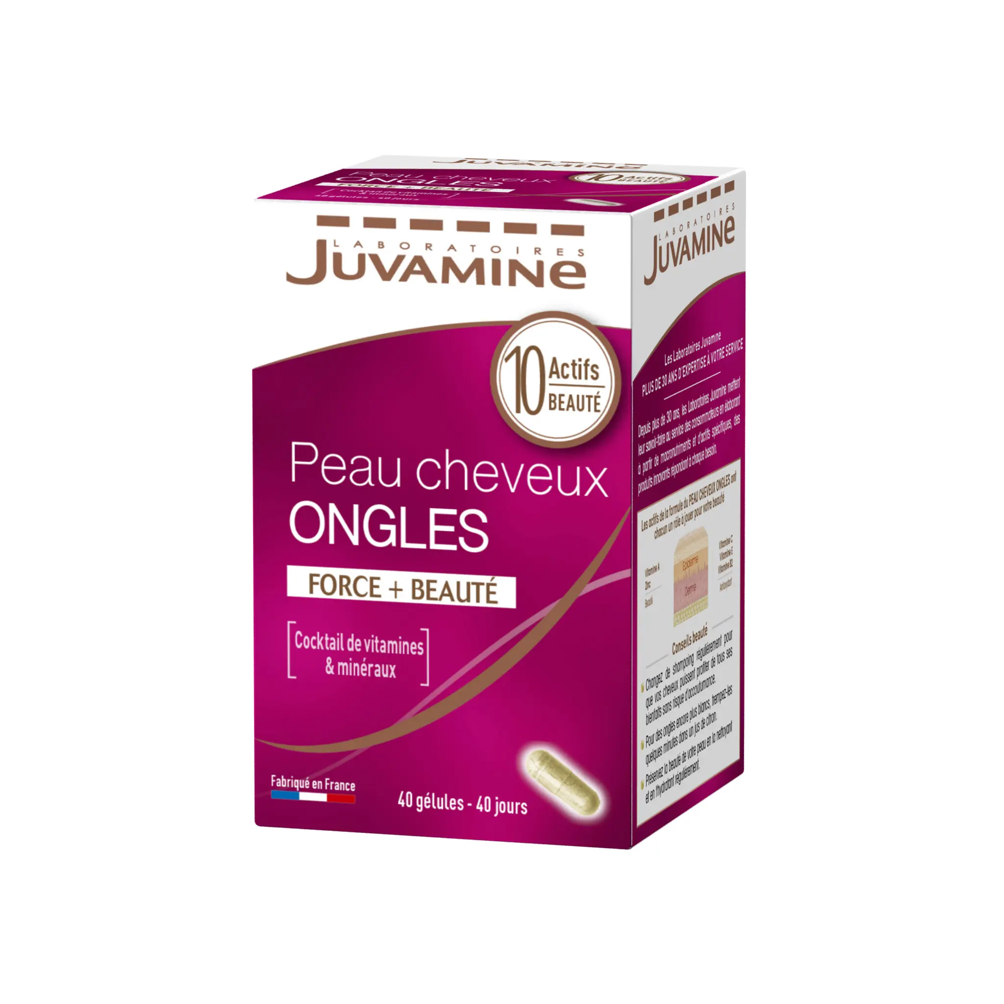 JUVAMINE Peau cheveux ongles