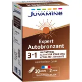 JUVAMINE Expert autobronzant 3 en 1 tous types de peaux en Gélules