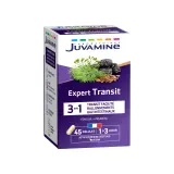JUVAMINE Complément alimentaire expert transit à base de fenouil et de pruneau