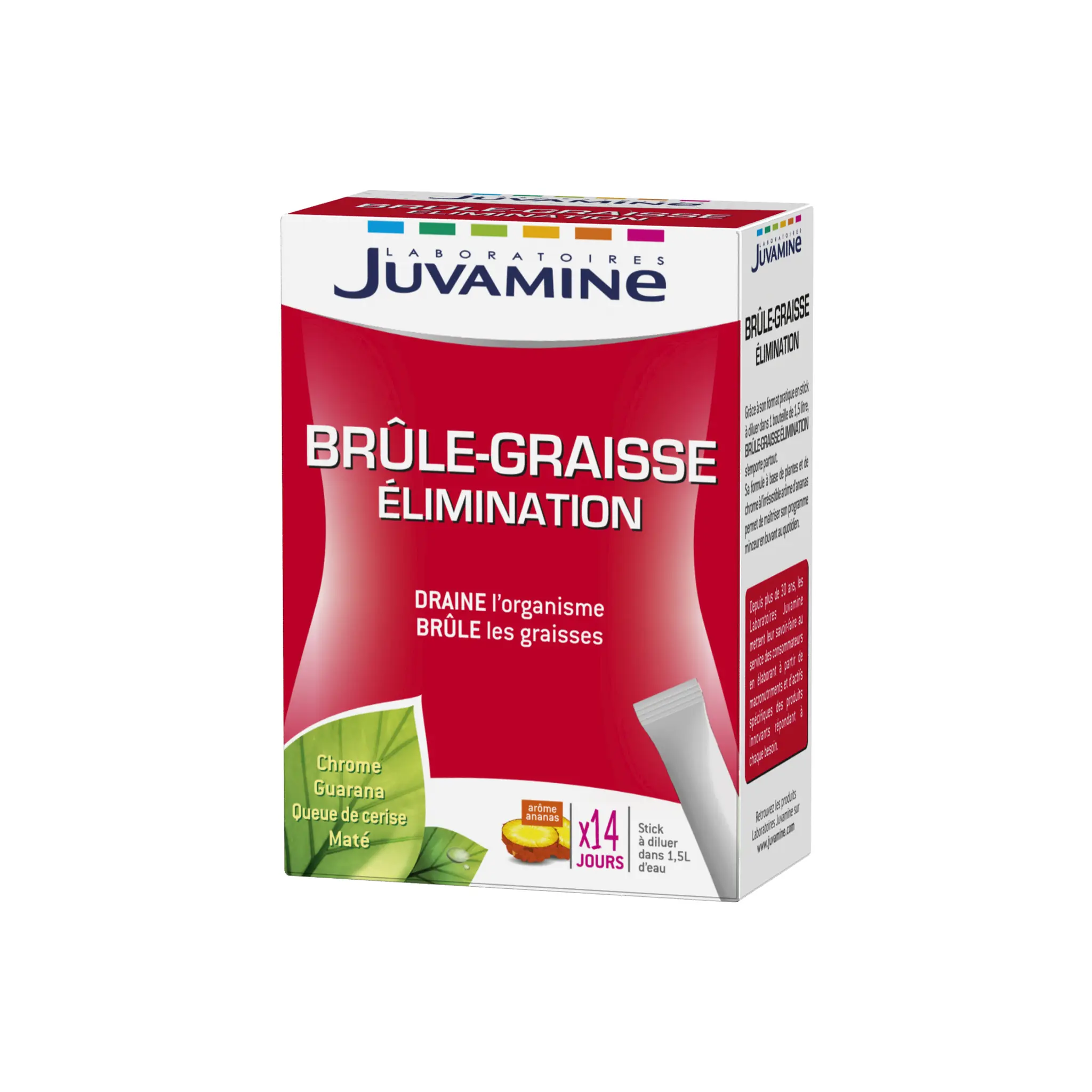 JUVAMINE Brûle graisse élimination arôme ananas à diluer