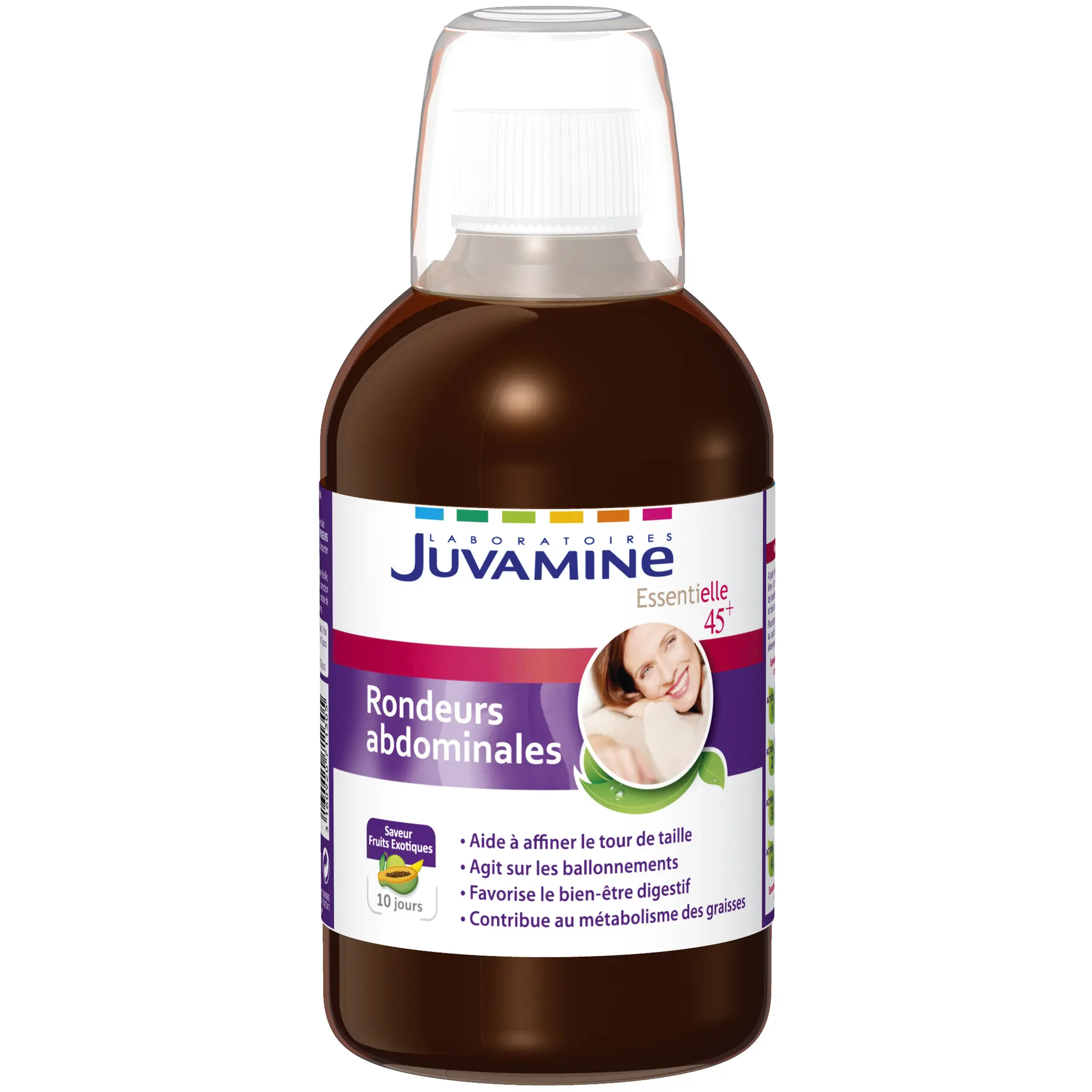 JUVAMINE Complément alimentaire rondeurs abdominales Essentielle 45+