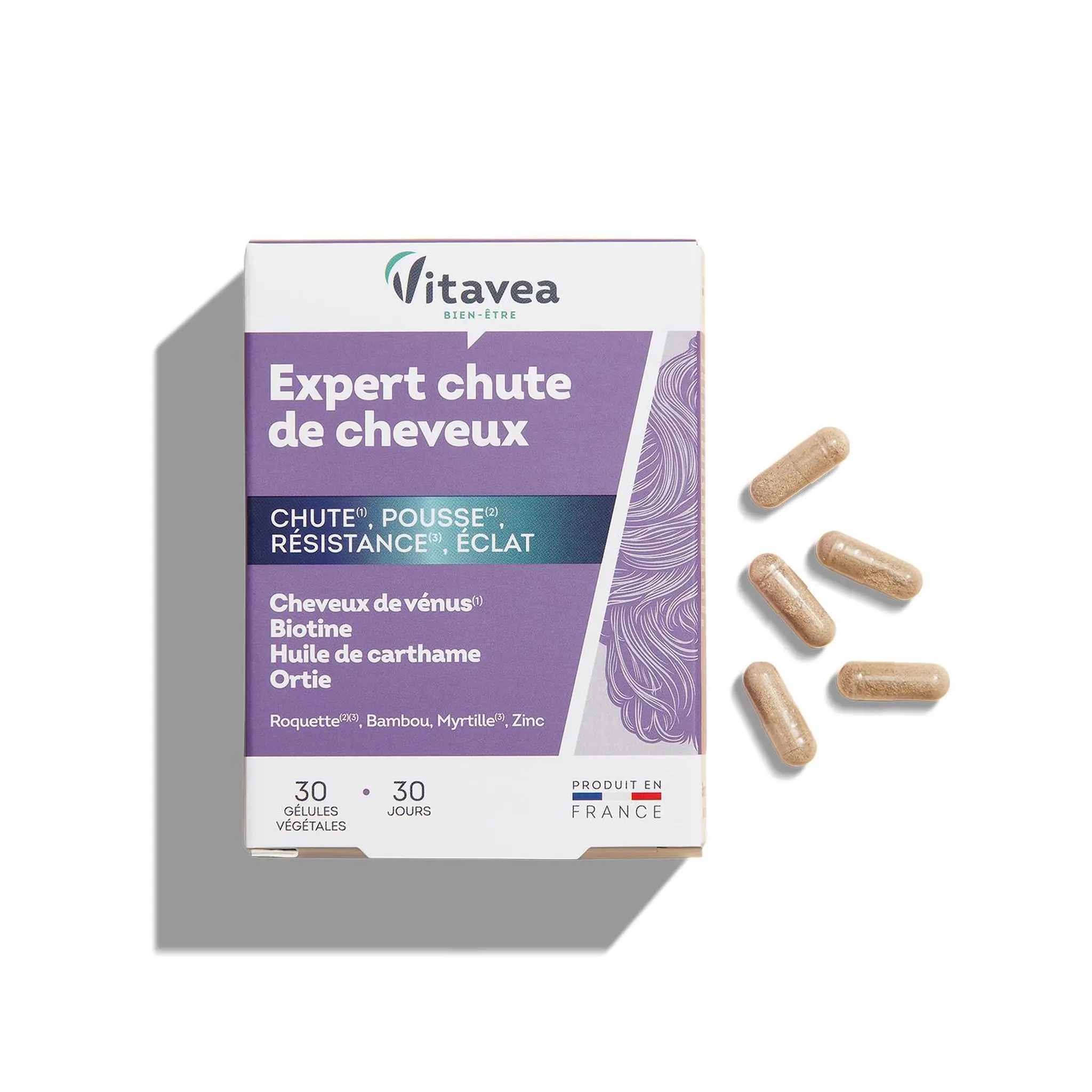 VITAVEA Complément alimentaire Expert chute de cheveux
