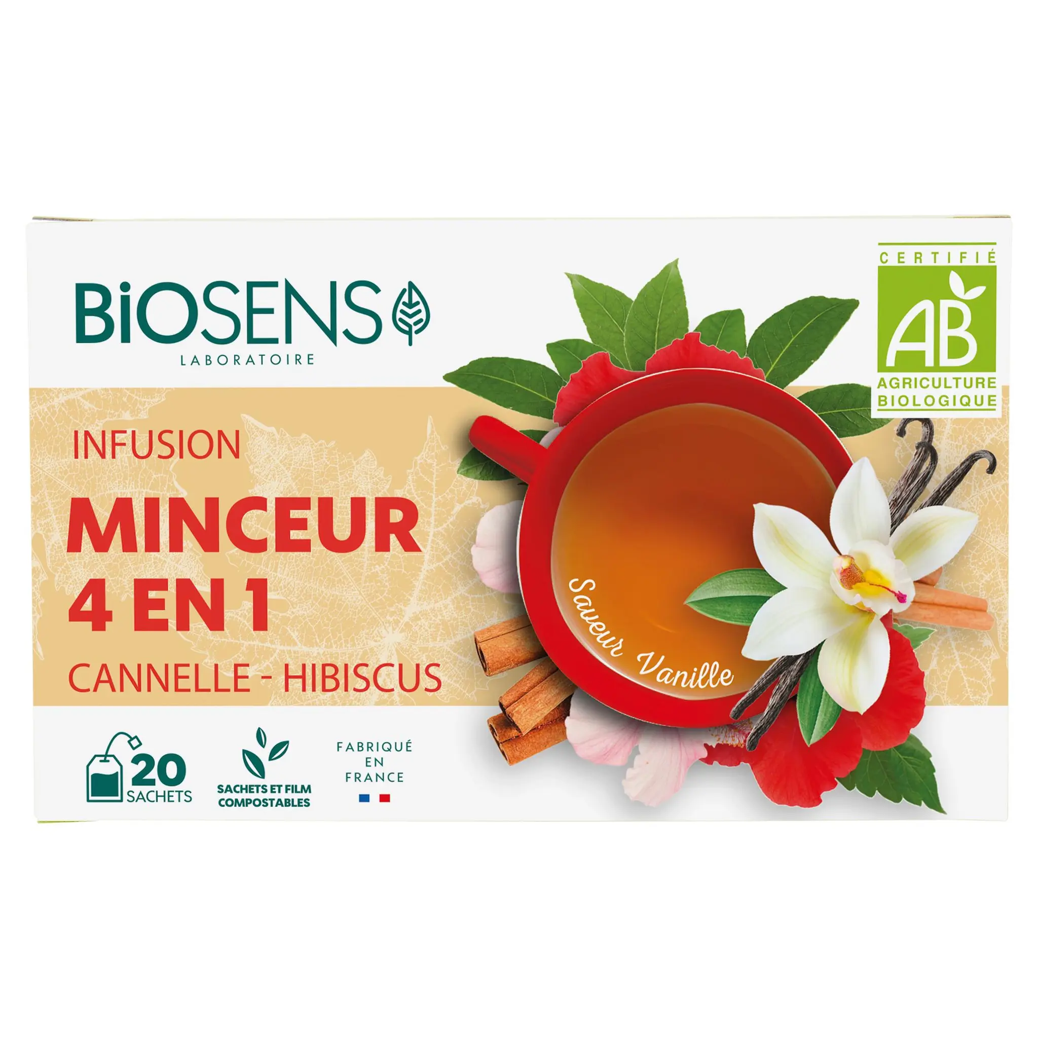 BIOSENS Infusion bio minceur 4 en 1