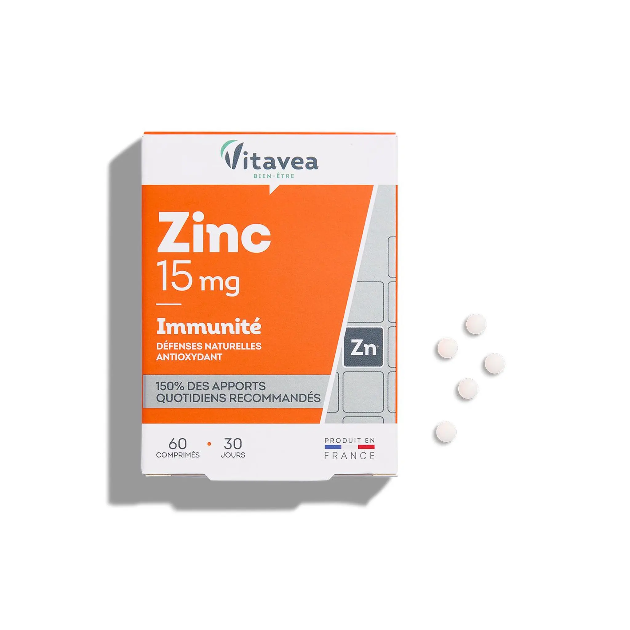 VITAVEA Zinc 15mg