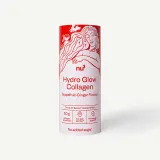 NU3 Boisson Hydro Glow au collagène saveur gingembre pamplemousse sans sucres ajoutés