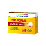 JUVAMINE Complément multi vitamines top forme sans sucre arôme fruits rouges en comprimés