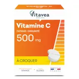 VITAVEA Comprimé à croquer vitamine C fatigue immunité arôme orange