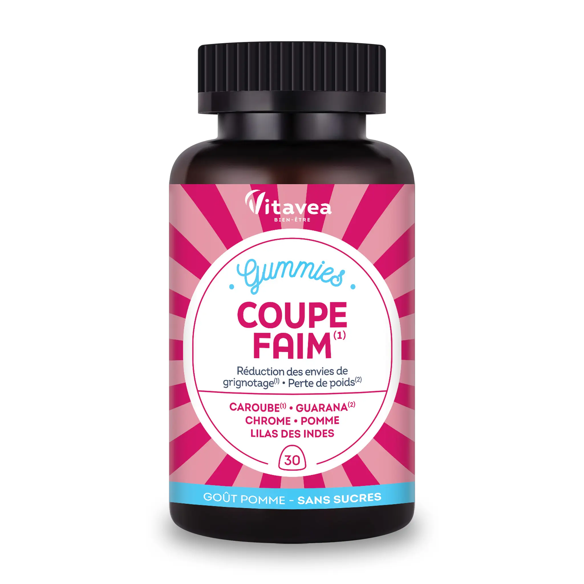 VITAVEA Appétit' contrôl gummies coupe faim