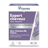 VITAVEA Gélule végétale expert cheveux force et croissance