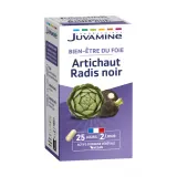 JUVAMINE Bien-être du foie artichaut radis noir vegan