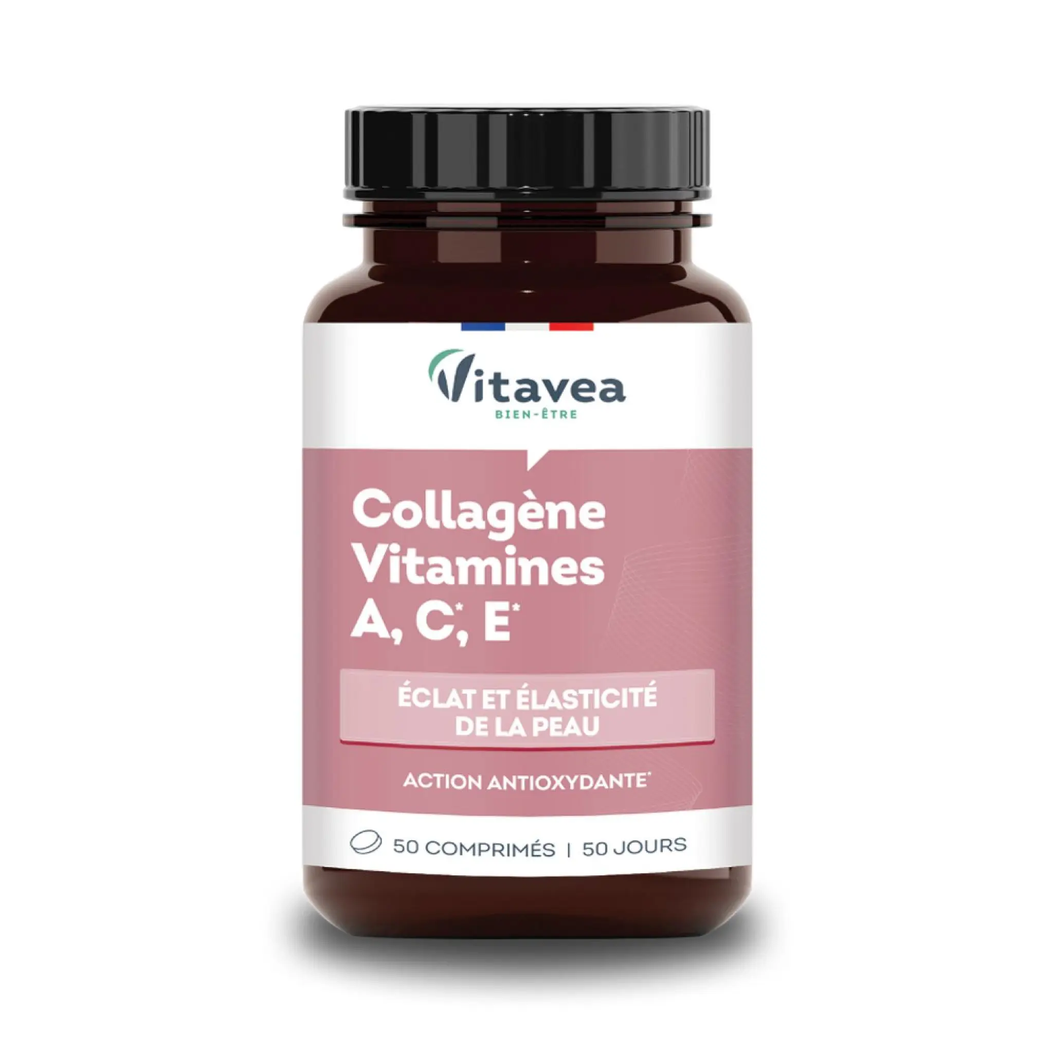 VITAVEA Comprimés de collagène et vitamines A C E