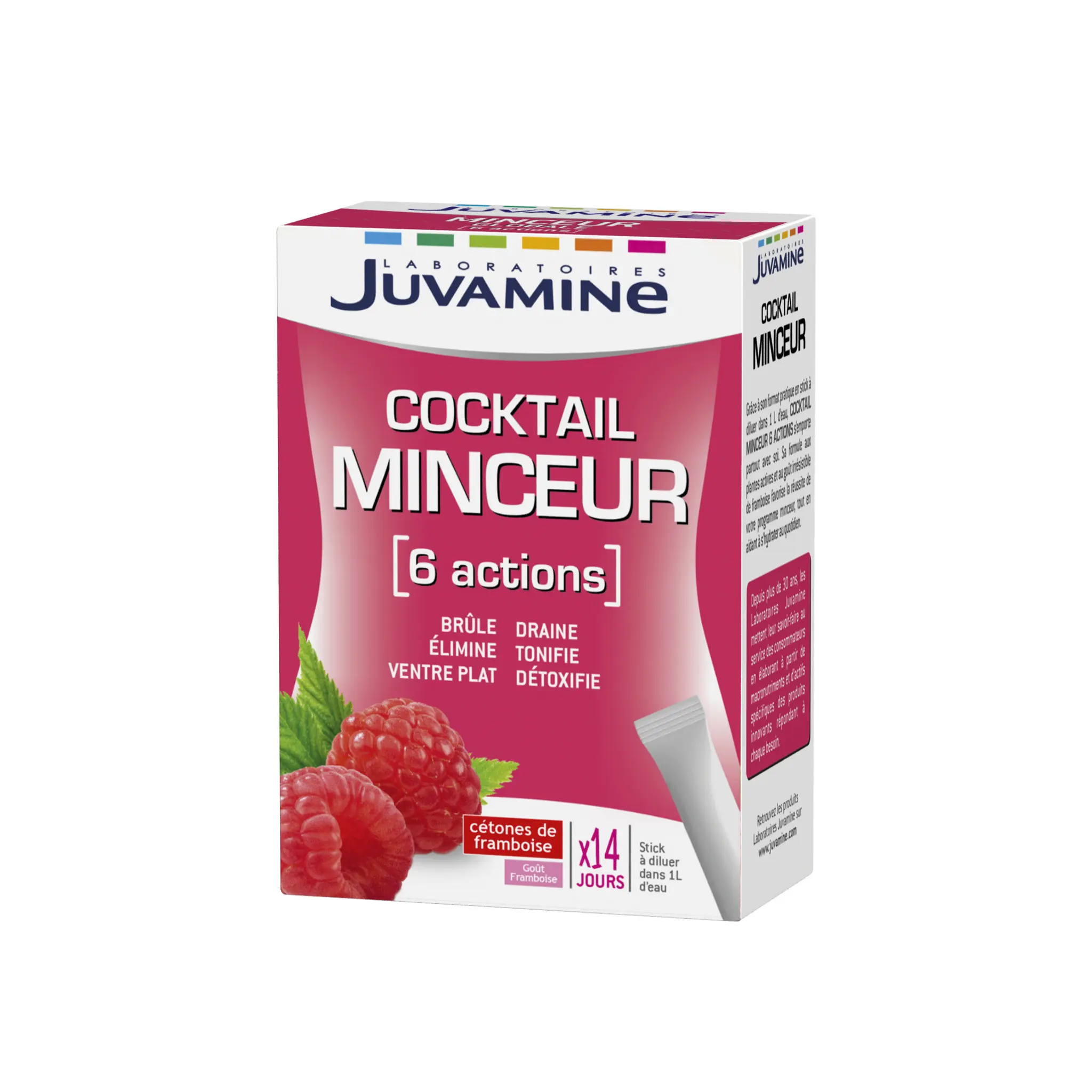 JUVAMINE Action minceur 6 en 1