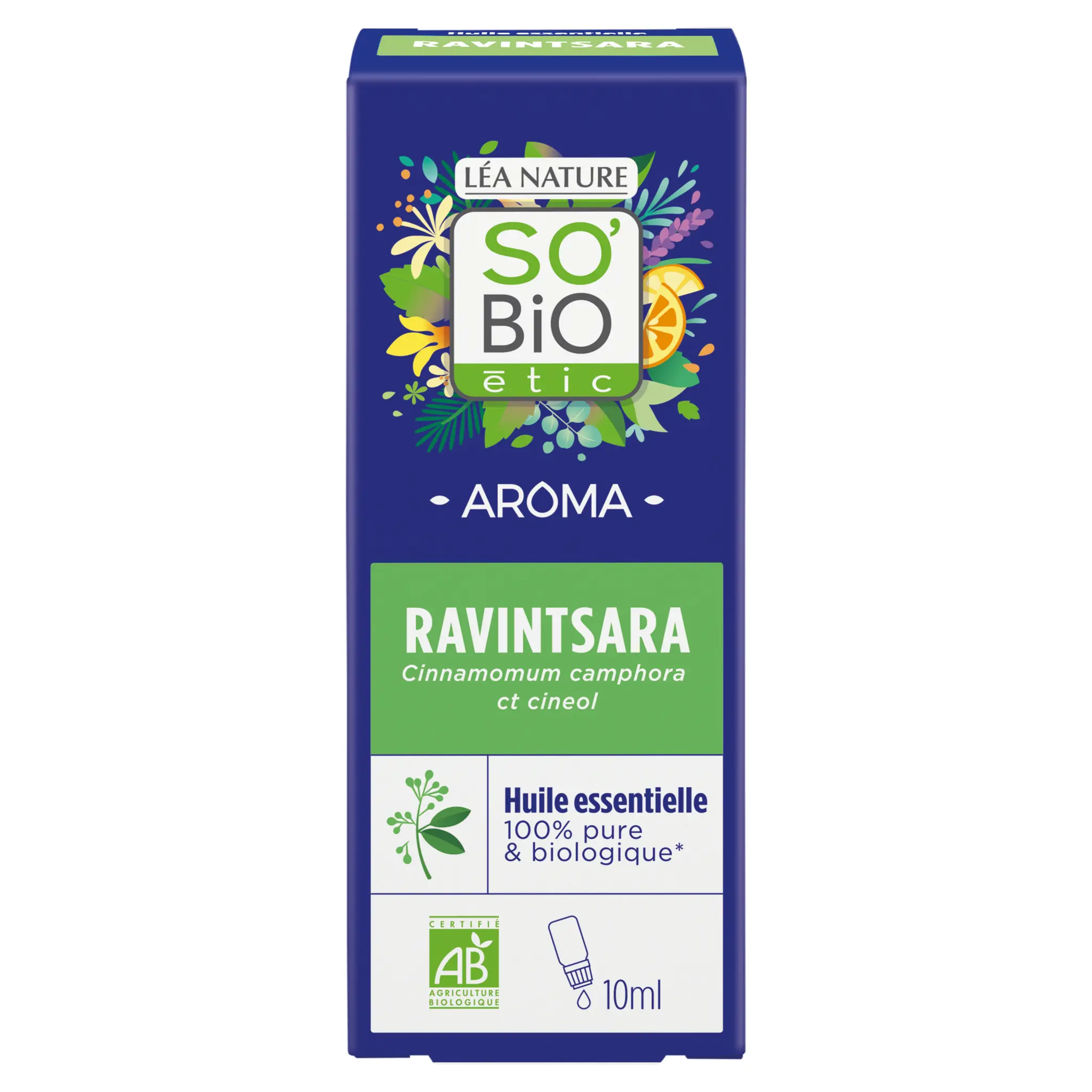 SO BIO ETIC Aroma Huile essentielle bio de ravintsara
