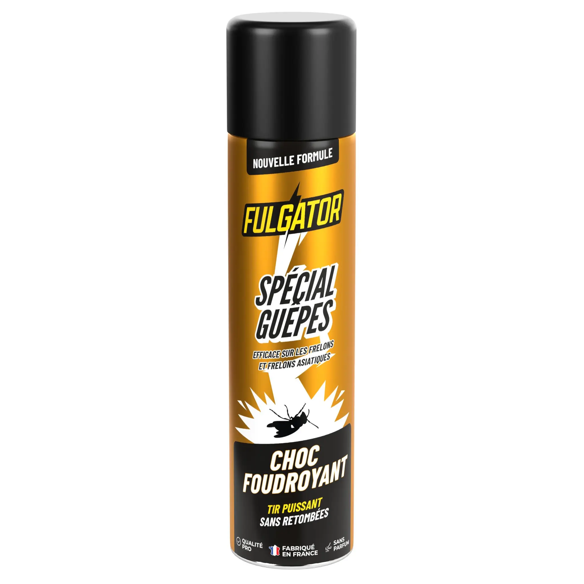 FULGATOR Aérosol insecticide guêpes frelons