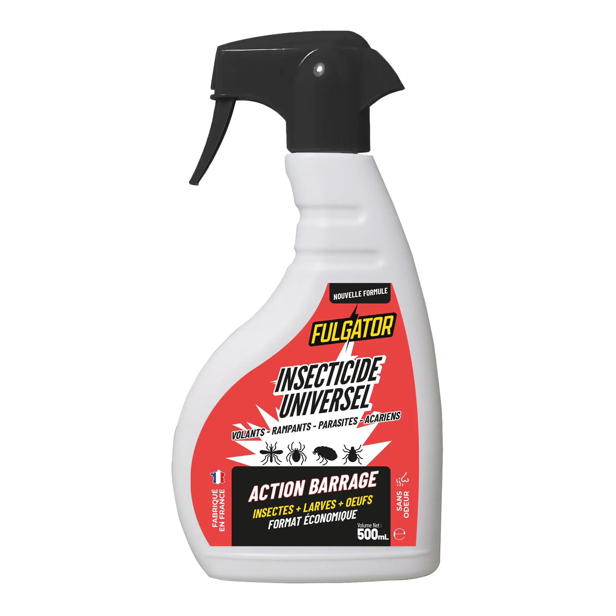 FULGATOR Aérosol insecticide universel