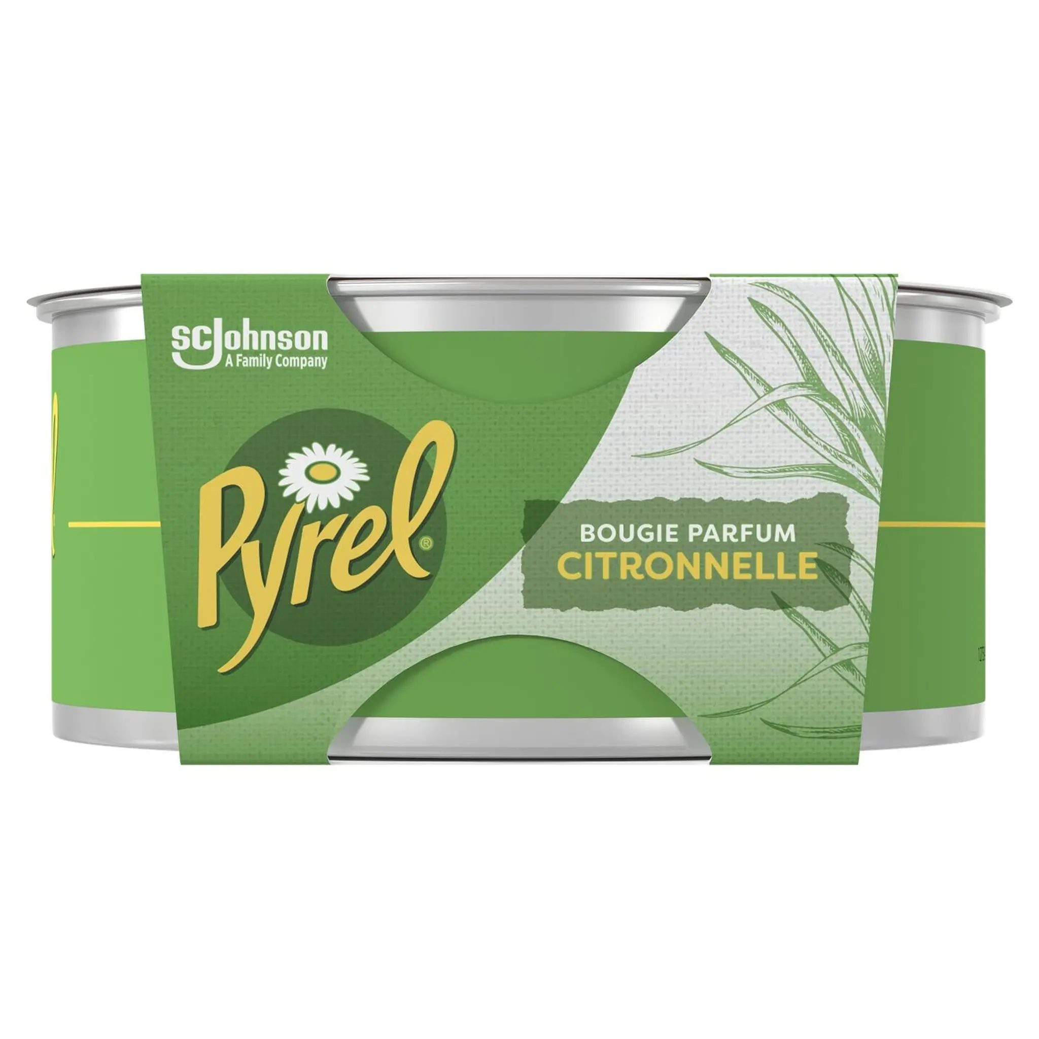PYREL Bougie insecticide à la citronnelle
