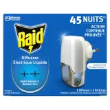 RAID Diffuseur électrique répulsif anti-moustiques