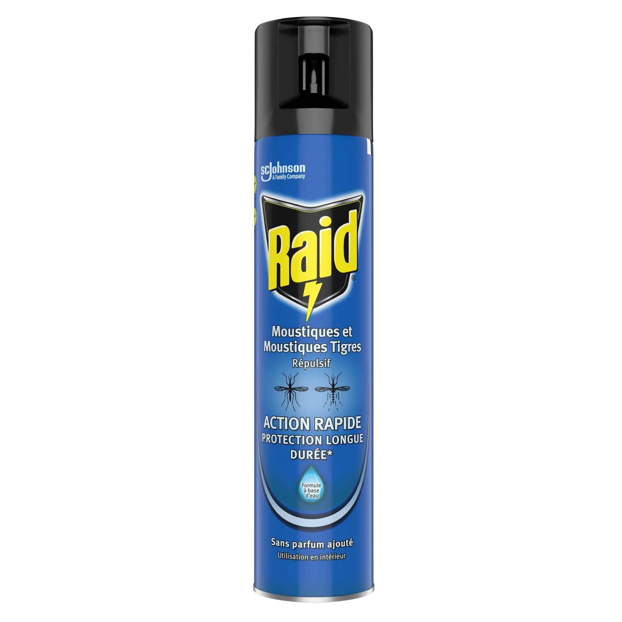 RAID Aérosol anti-moustiques