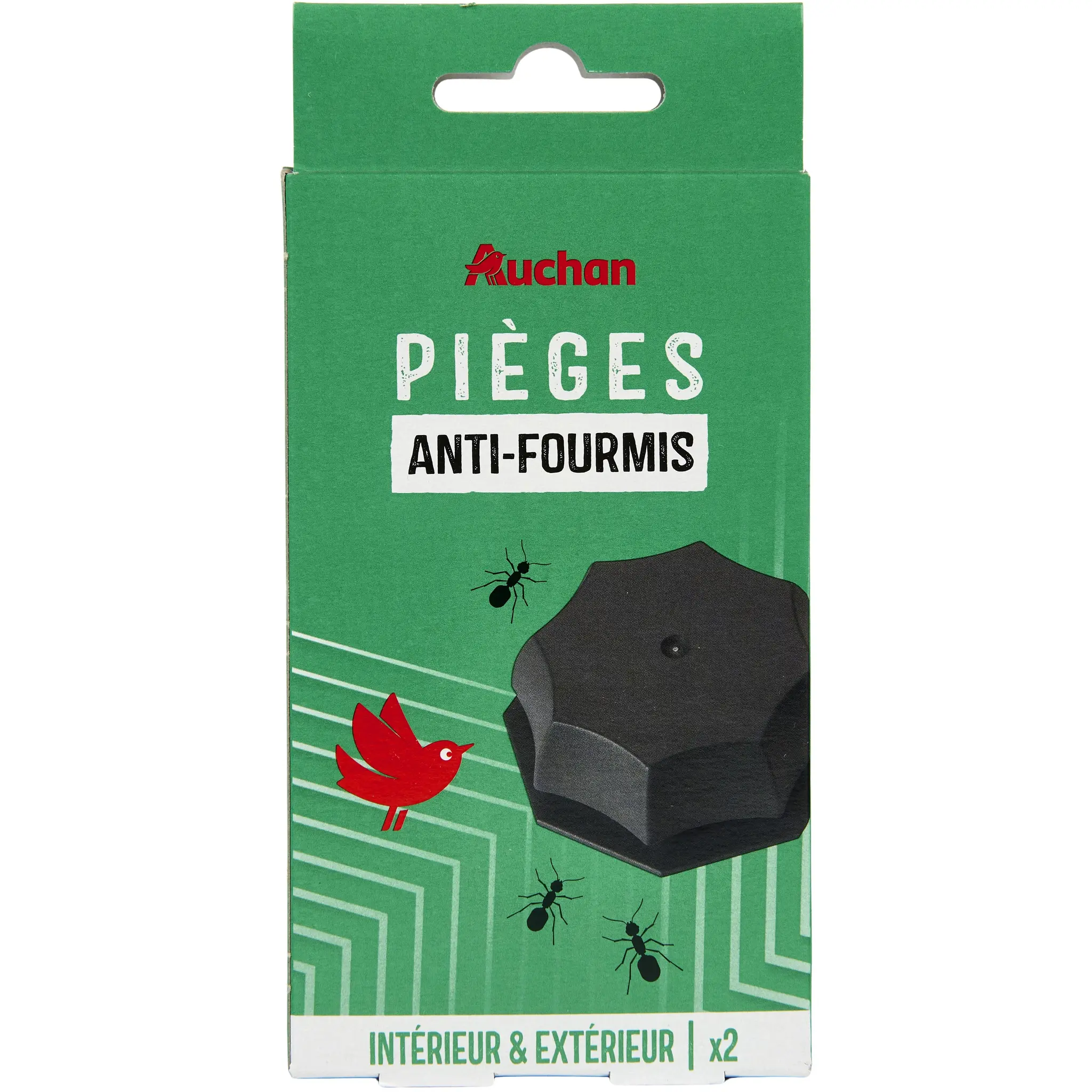 AUCHAN Boite piège à fourmis prêt à l'emploi
