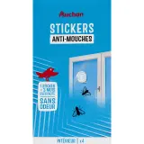 AUCHAN Stickers anti-mouches sans odeur