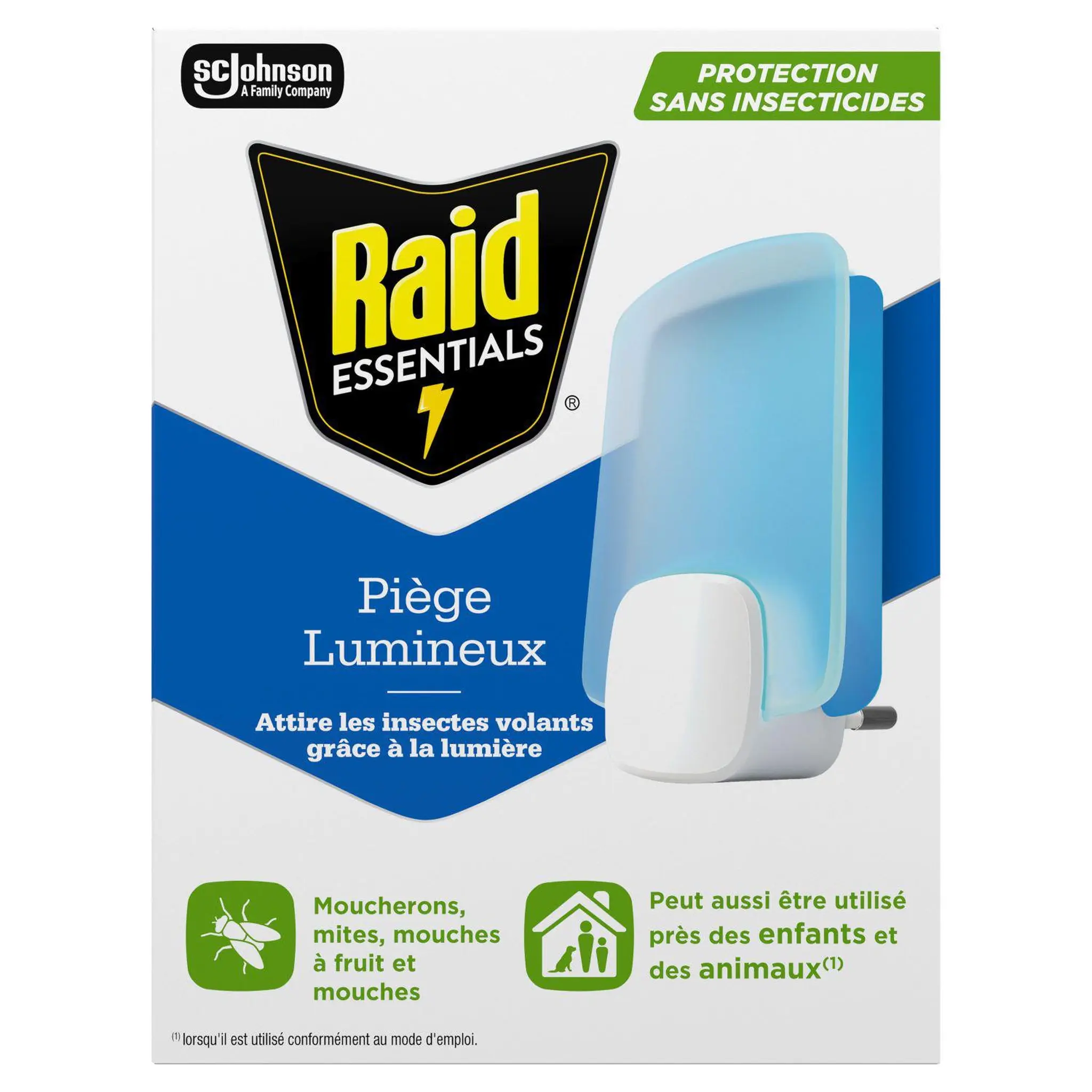 RAID Essentials piège lumineux