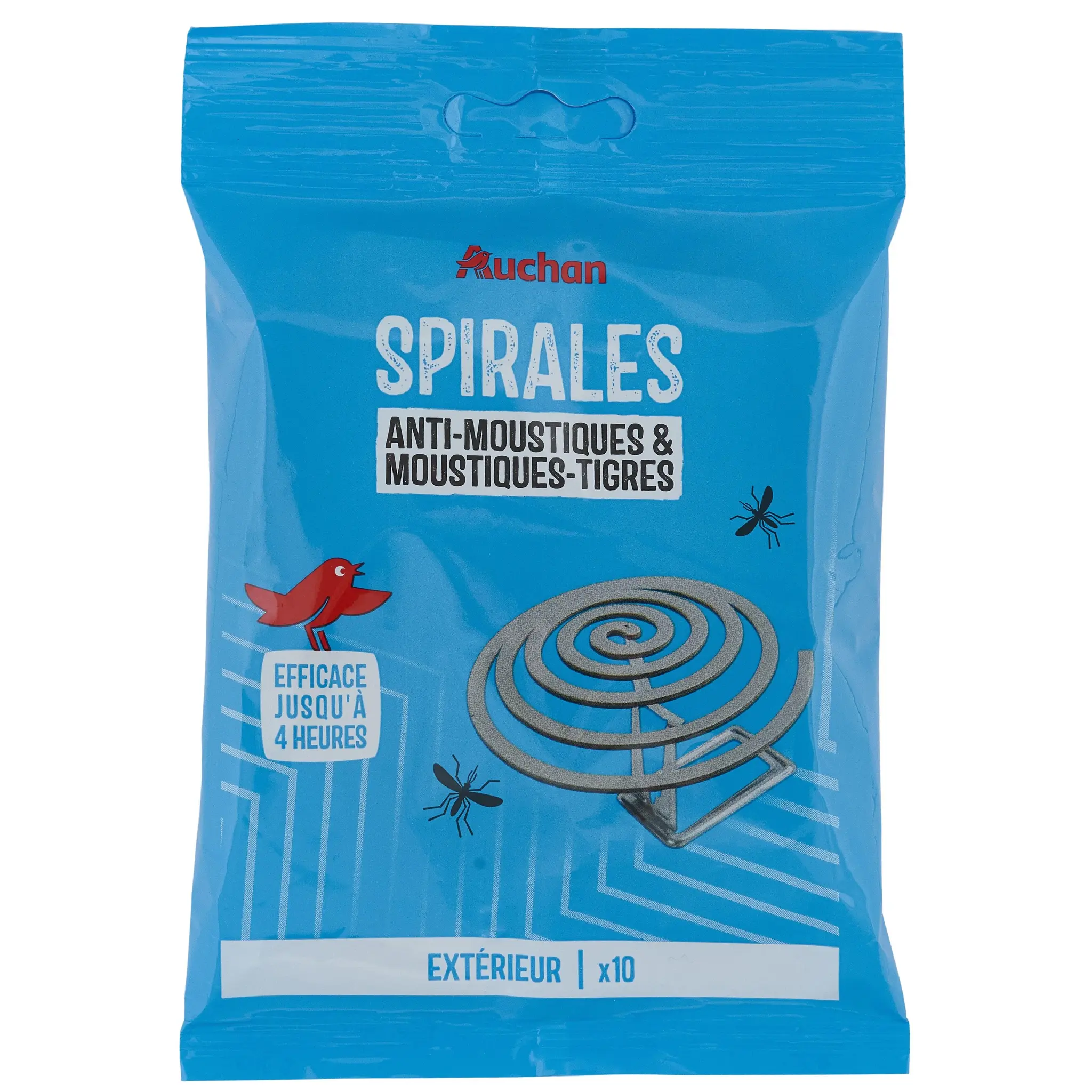 AUCHAN Spirales extérieur anti-moustiques