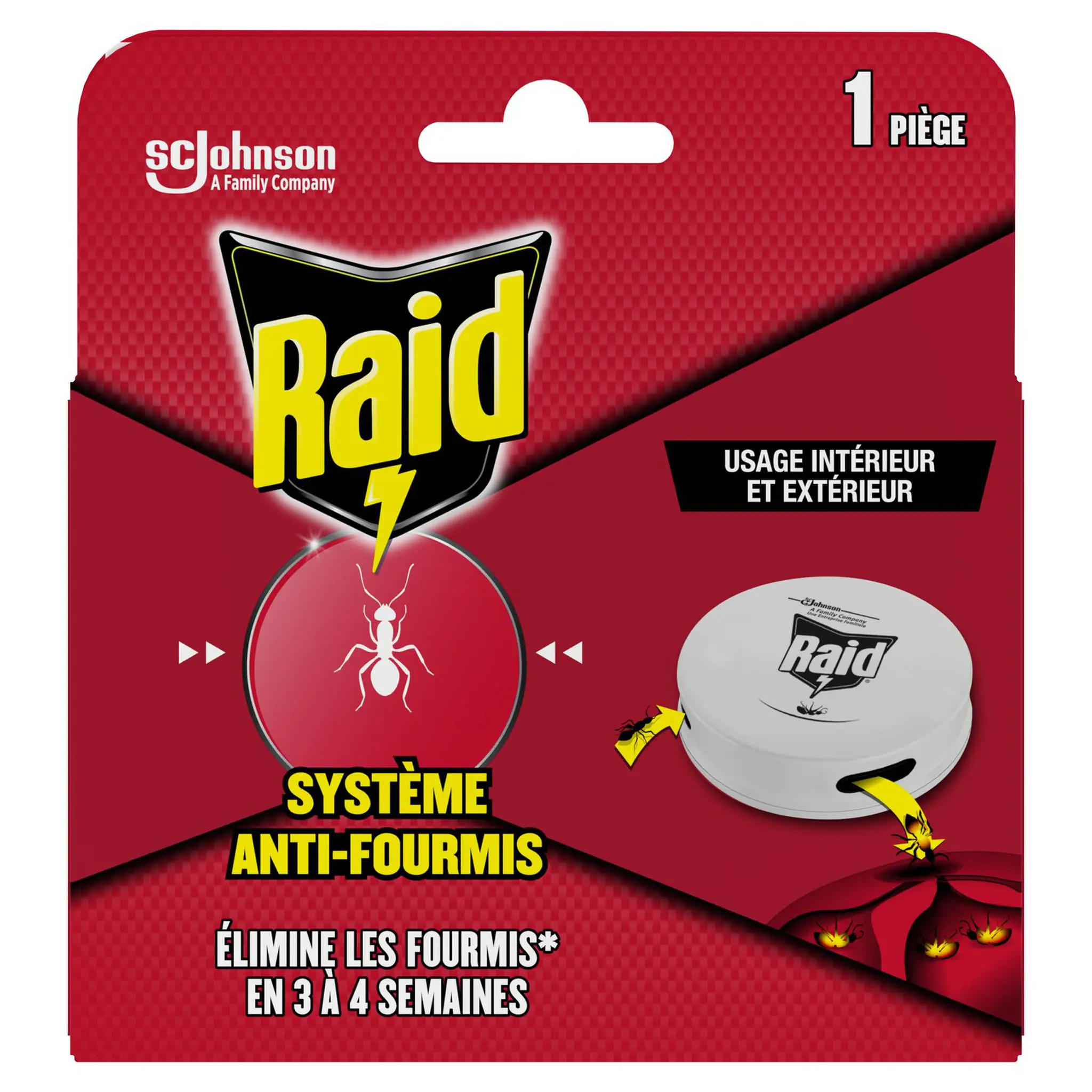 RAID MAX piège anti-fourmis