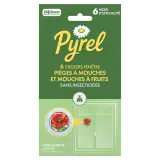 PYREL Stickers fenêtre anti-mouche sans insecticides
