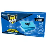 RAID Max Recharge palquettes moustiques et moustiques tigres TP18
