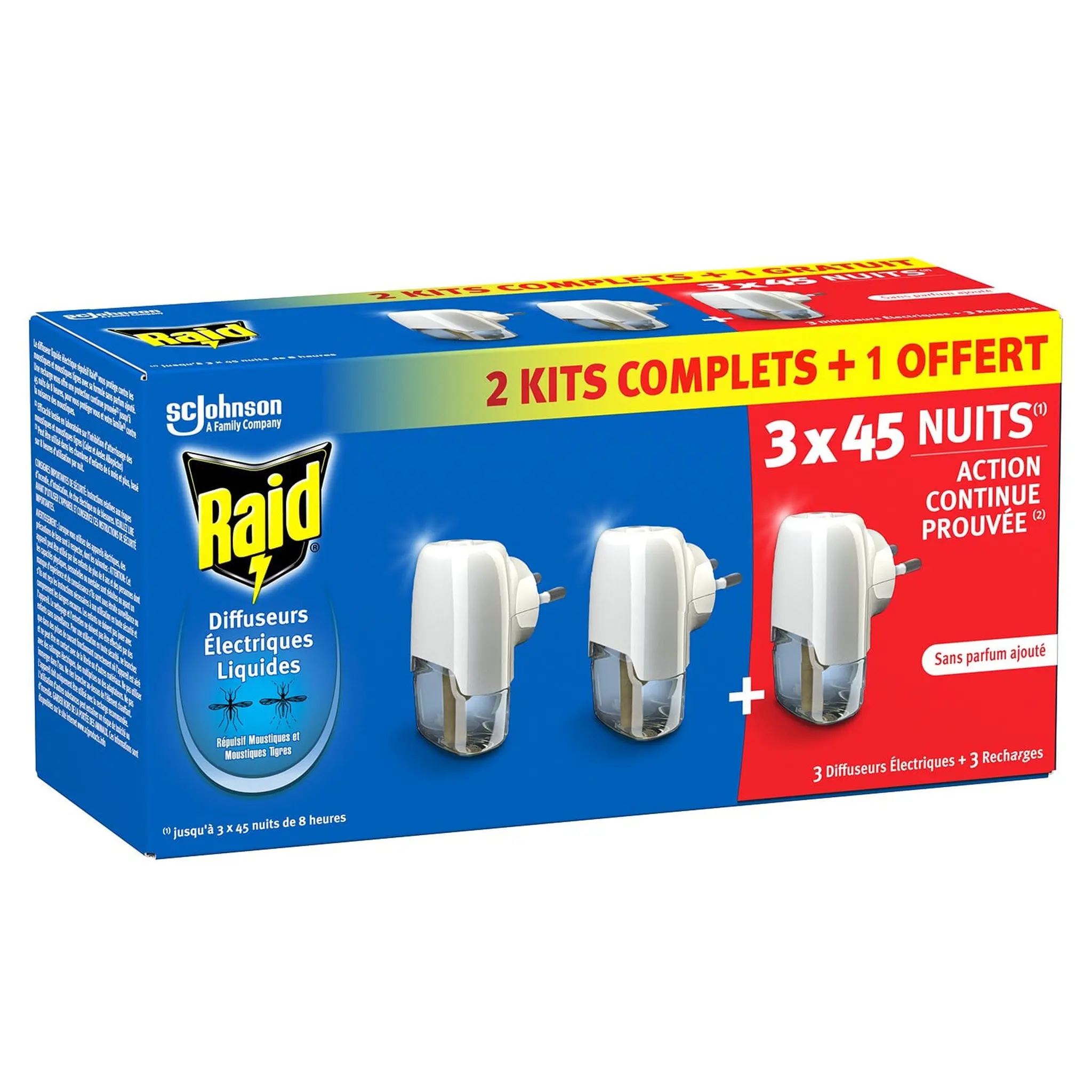 RAID Diffuseur liquide électrique